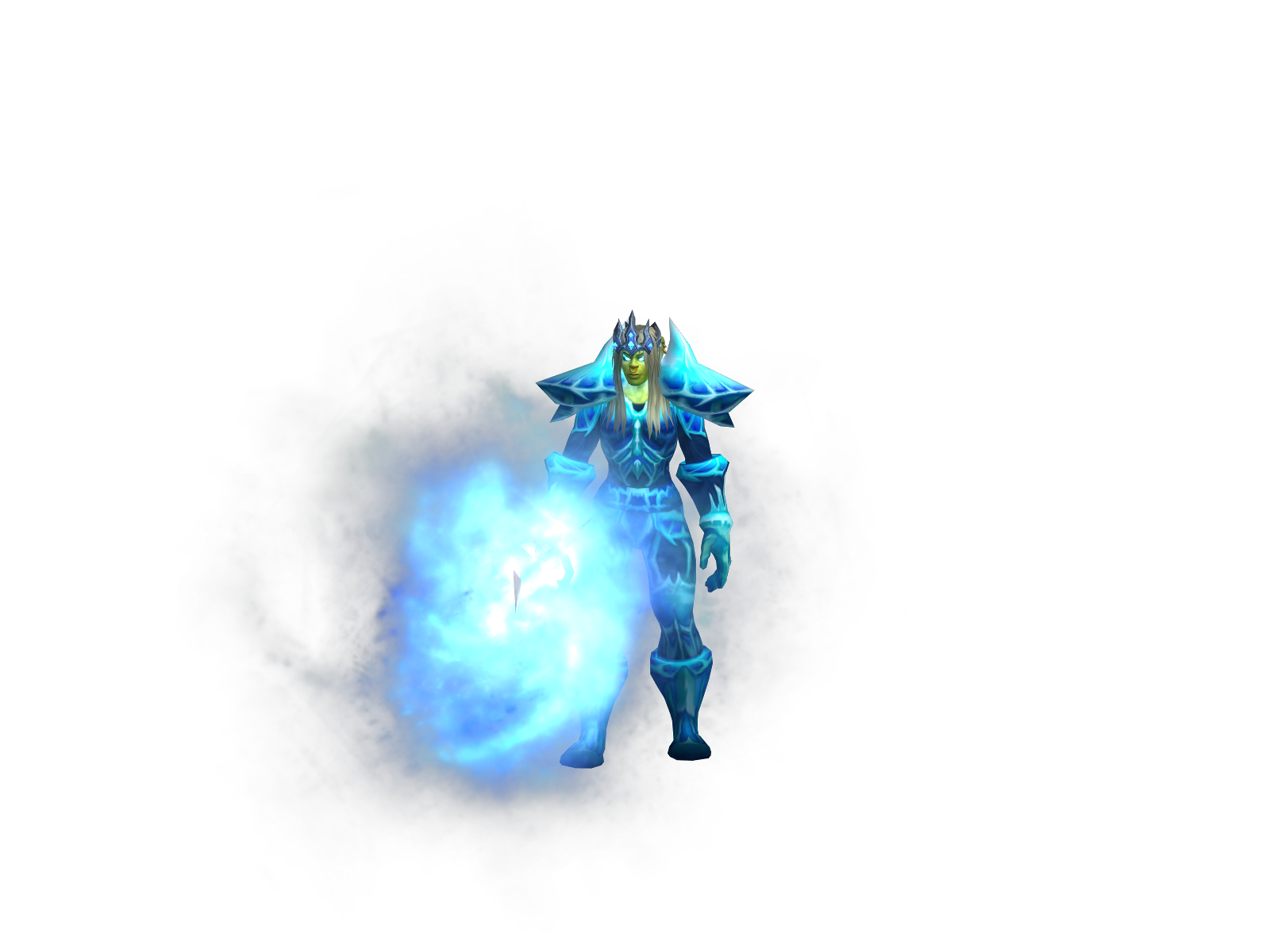 Fuwhi 3D character render