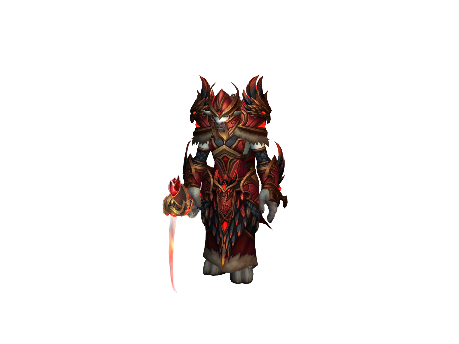 Driuda 3D character render