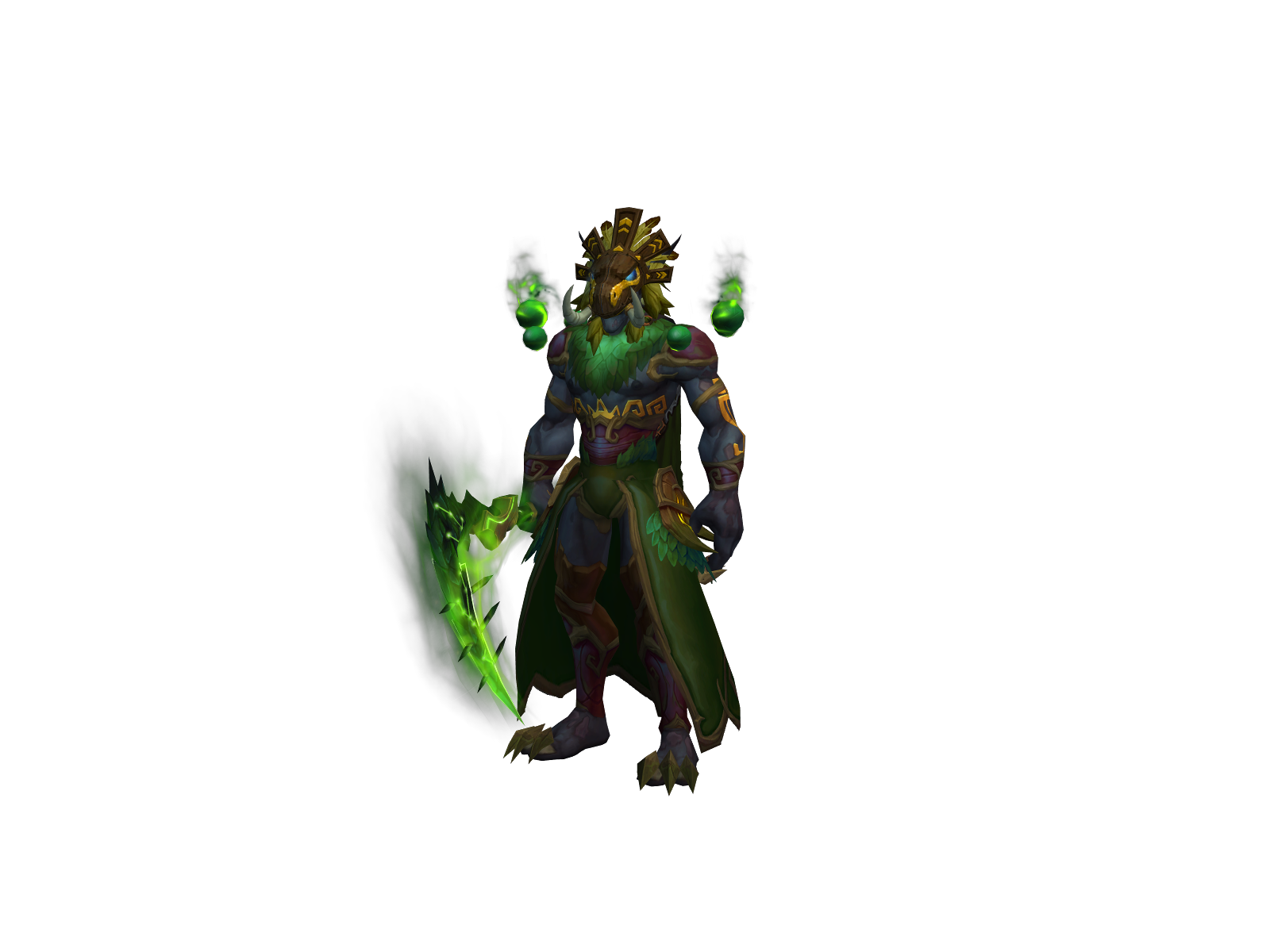 Maximuus 3D character render