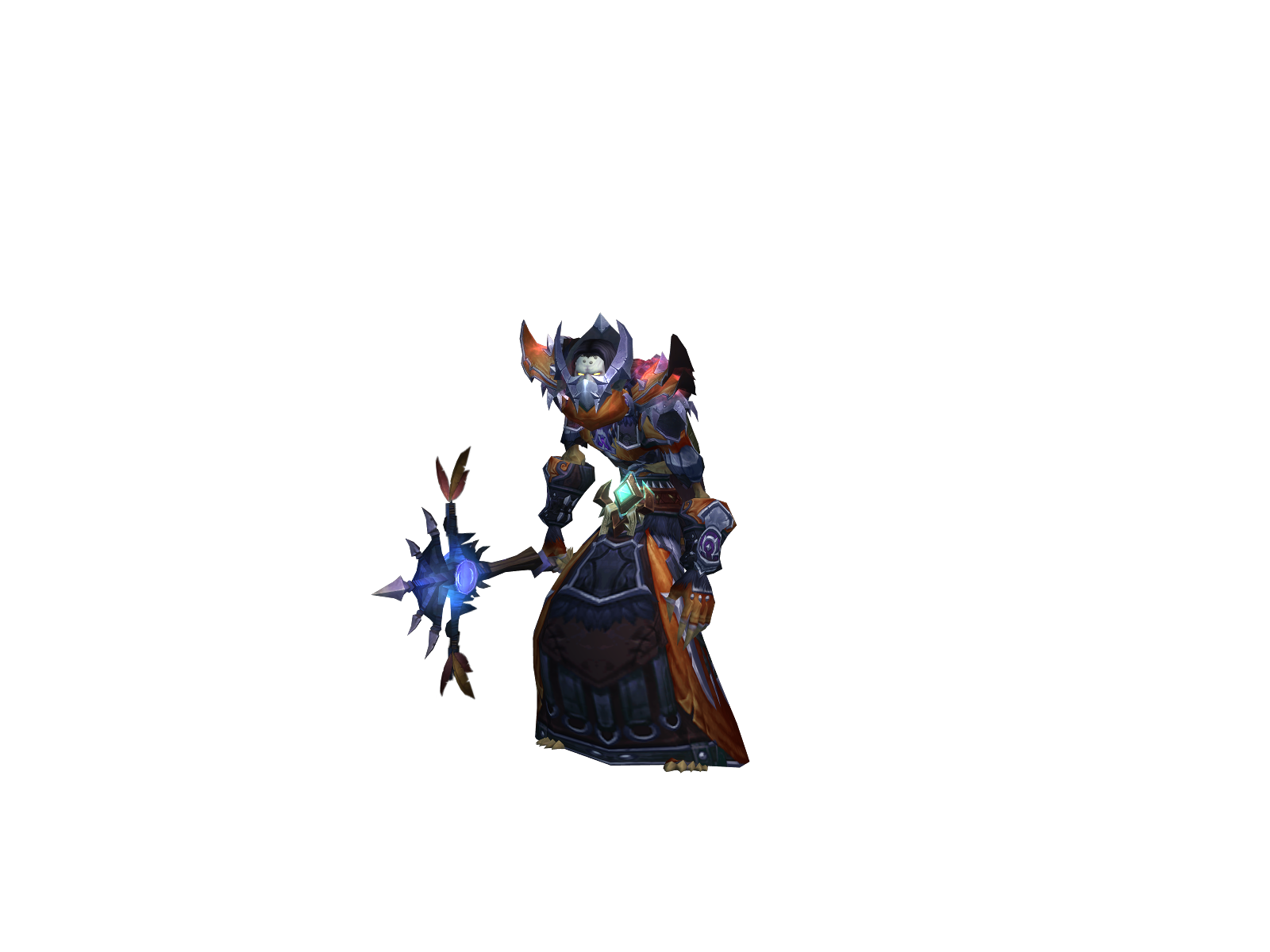 Ïchïgö 3D character render