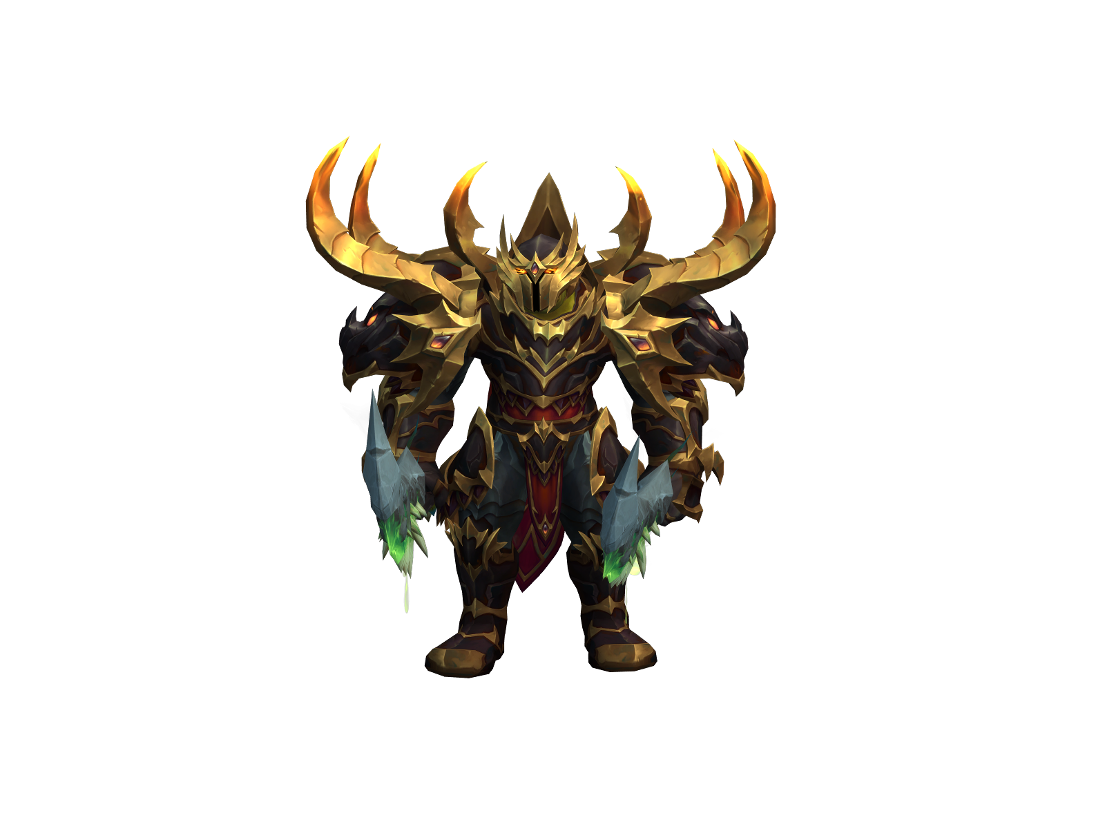 Bruthûs 3D character render