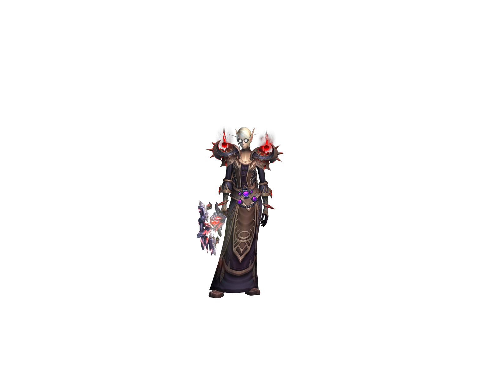 Kurobane 3D character render
