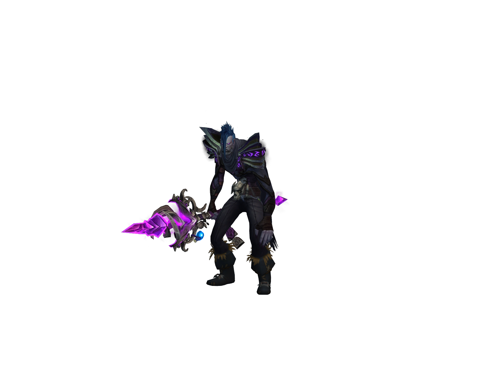 Ambicathus 3D character render