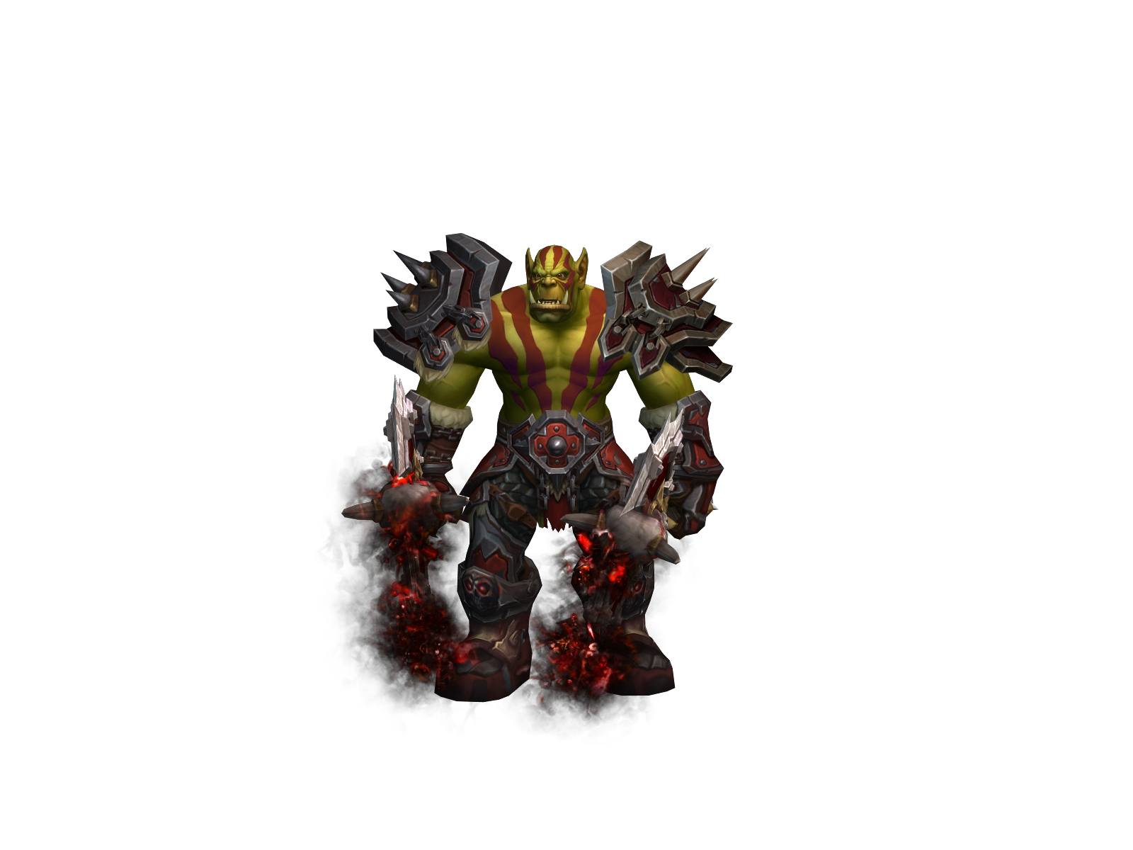 Ramelov 3D character render