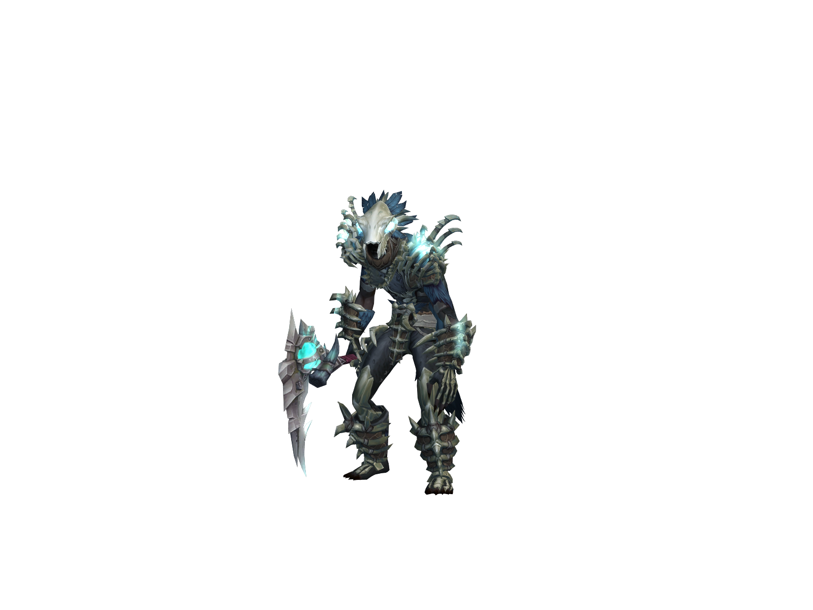 Vihlne 3D character render