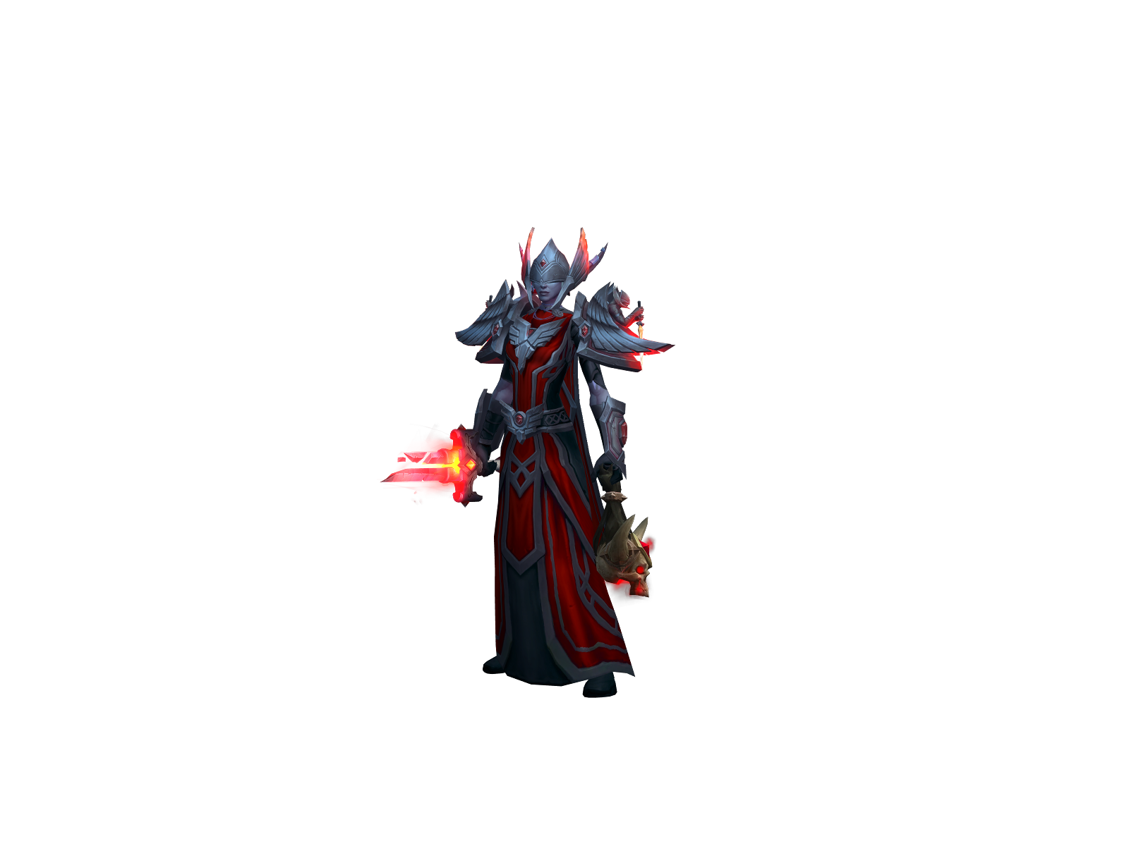 Kinah 3D character render