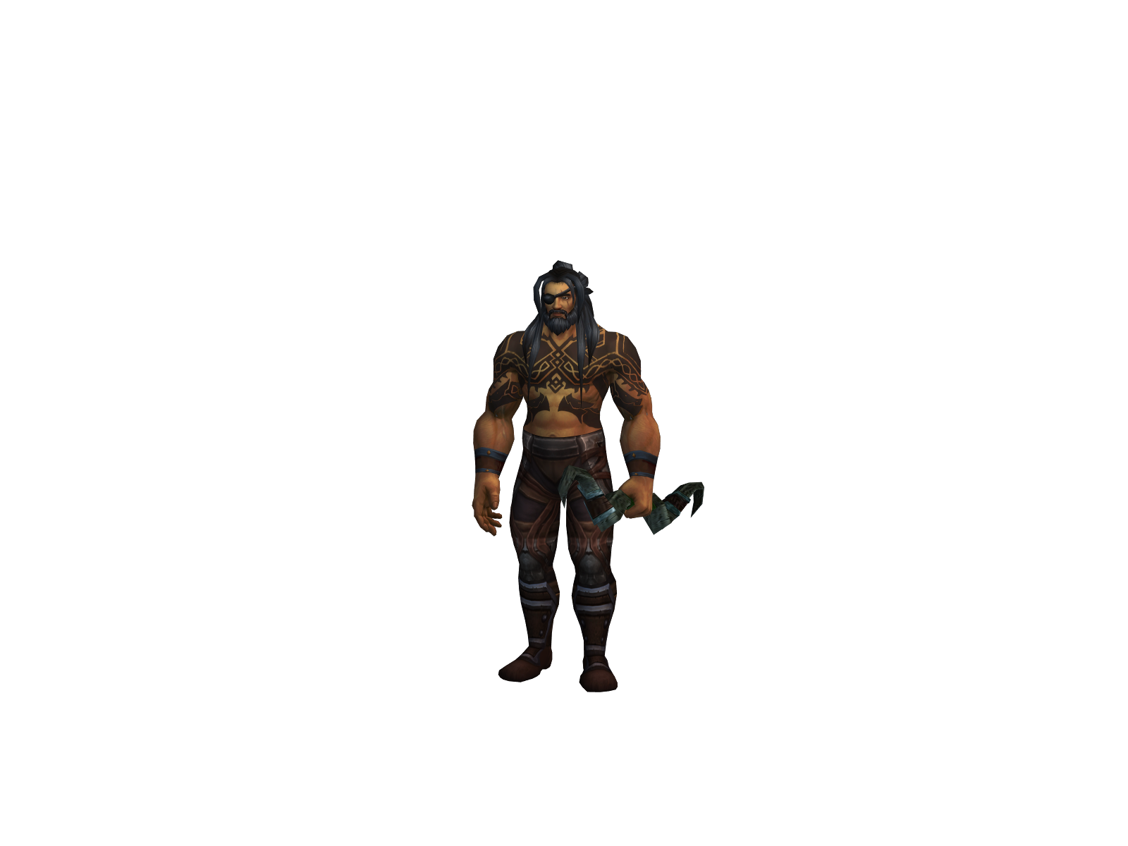 Flechalocä 3D character render