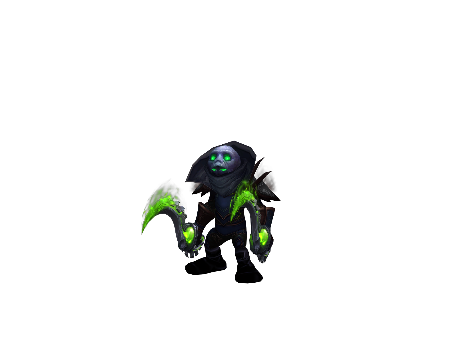 Manguinel 3D character render