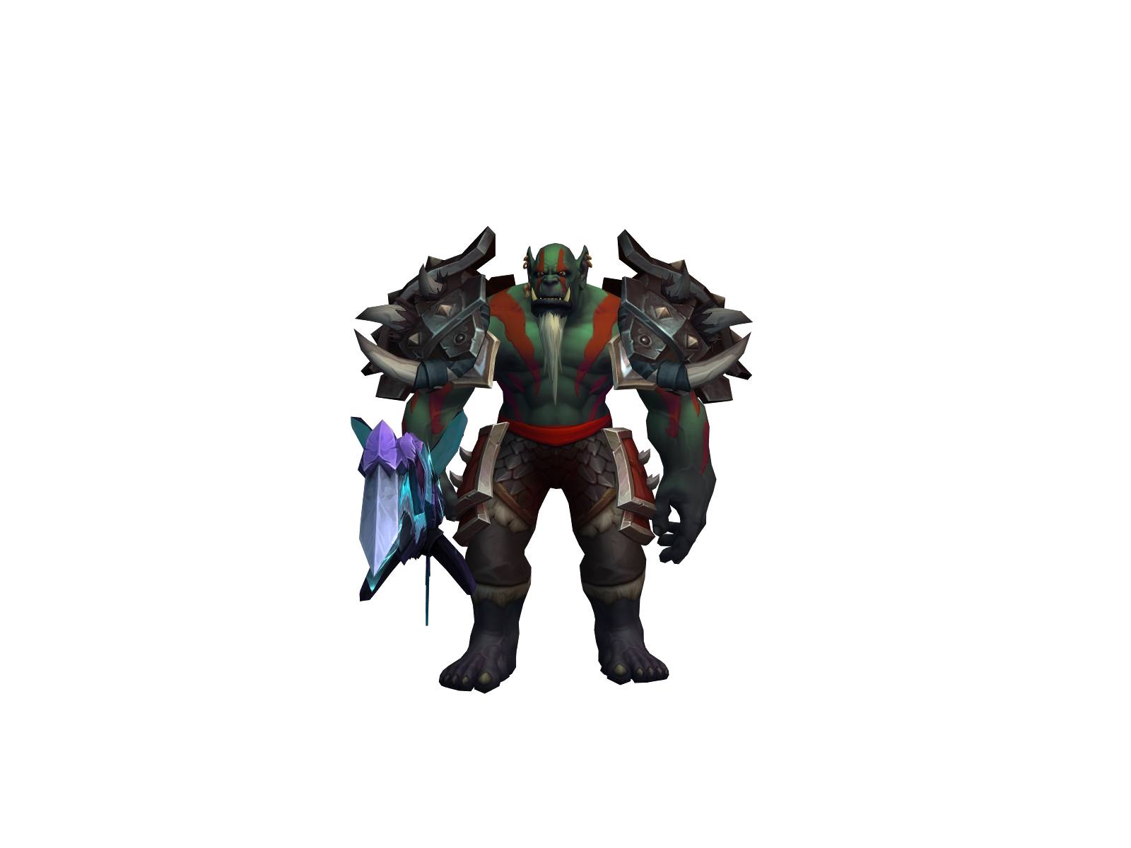Zuglag 3D character render