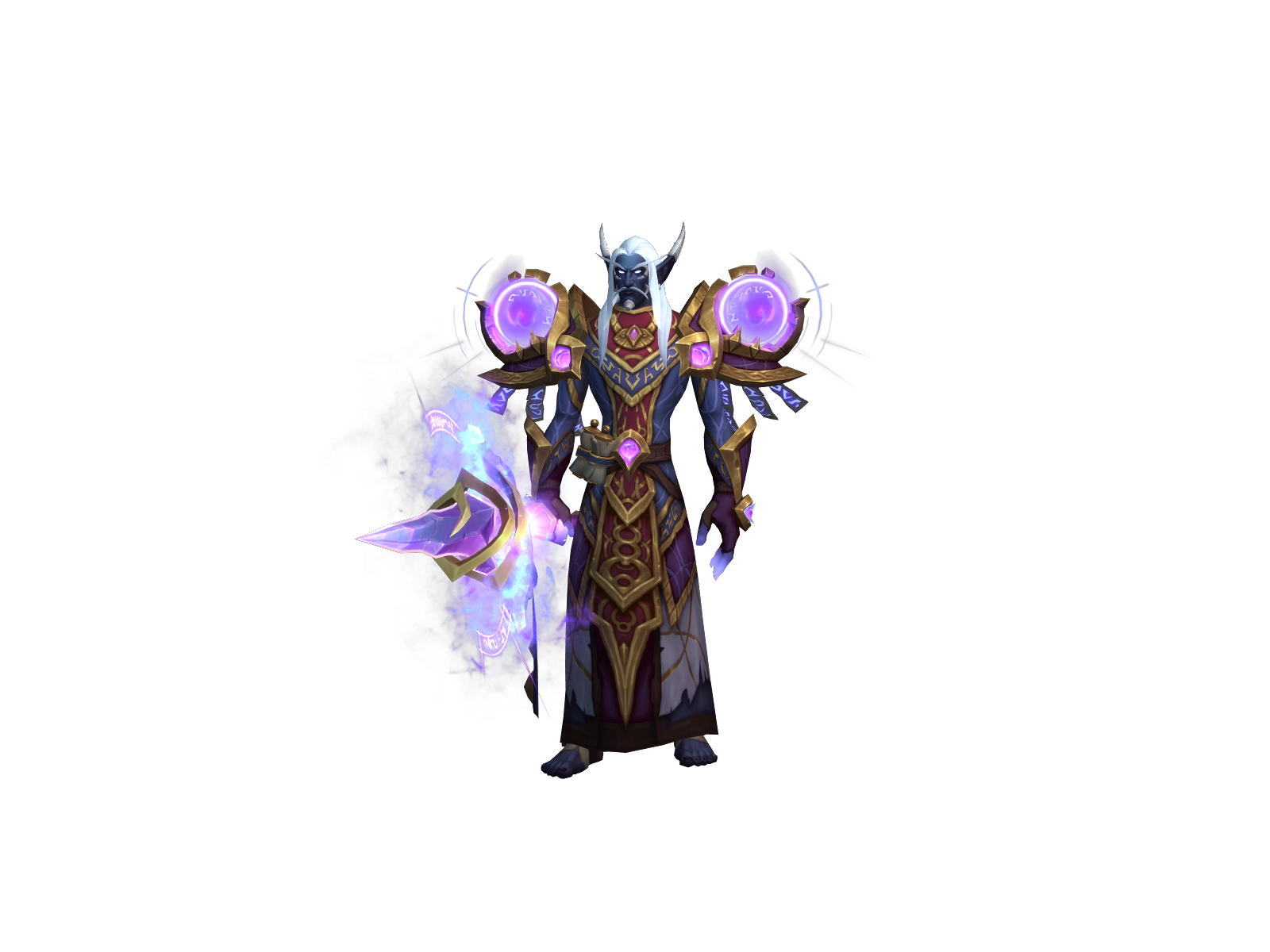 Altrius 3D character render