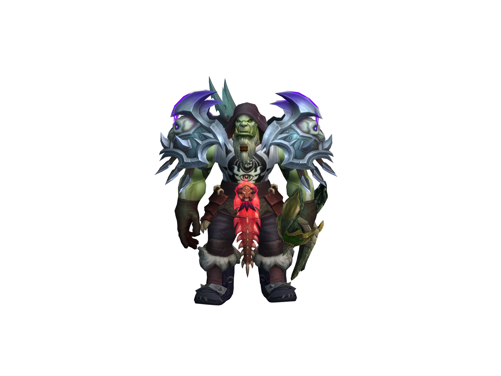 Notmixyl 3D character render