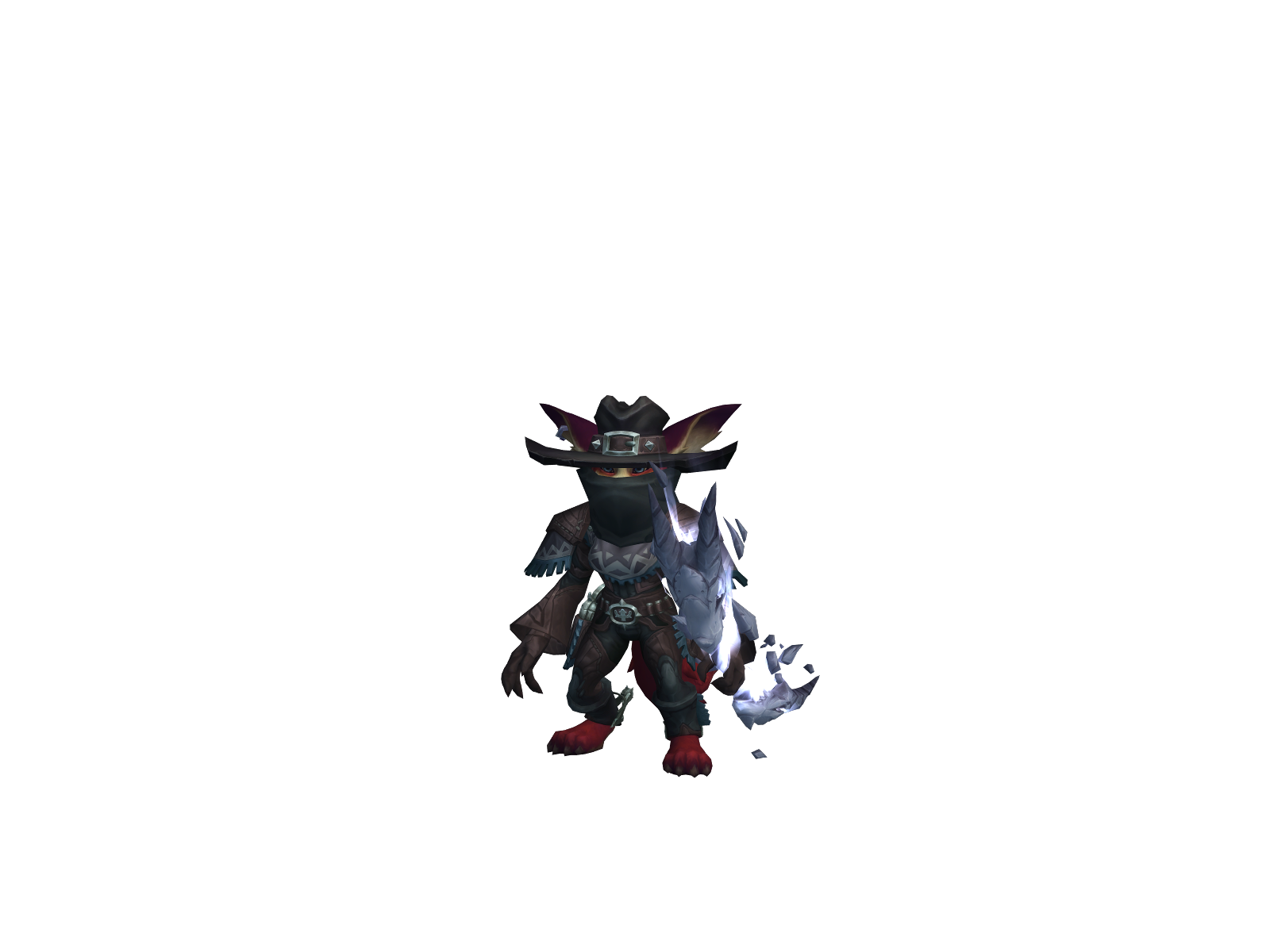 Nekowo 3D character render