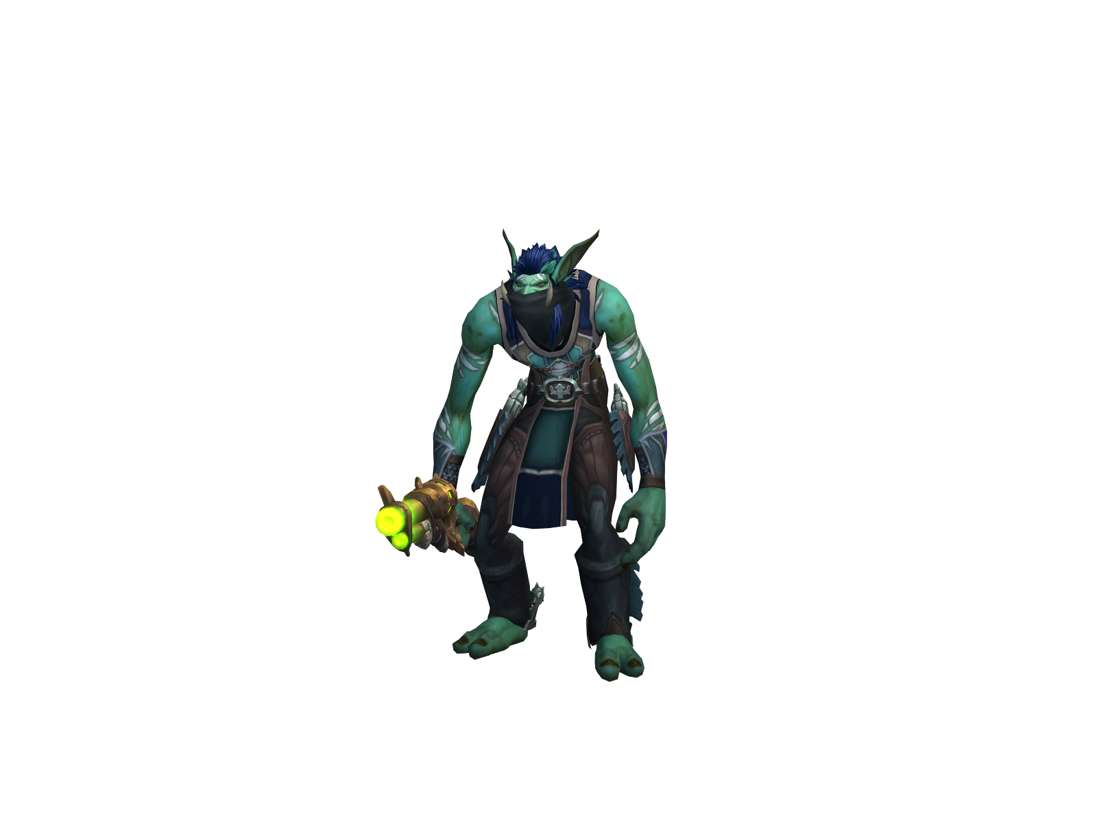 Dadotrucado 3D character render
