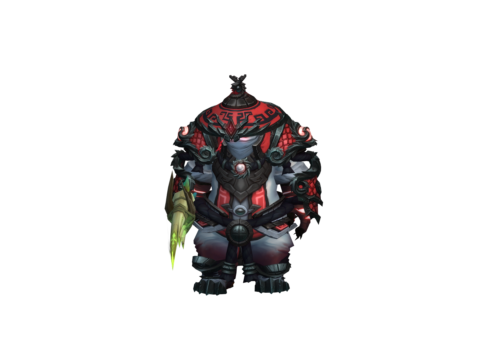 Kiddkeo 3D character render