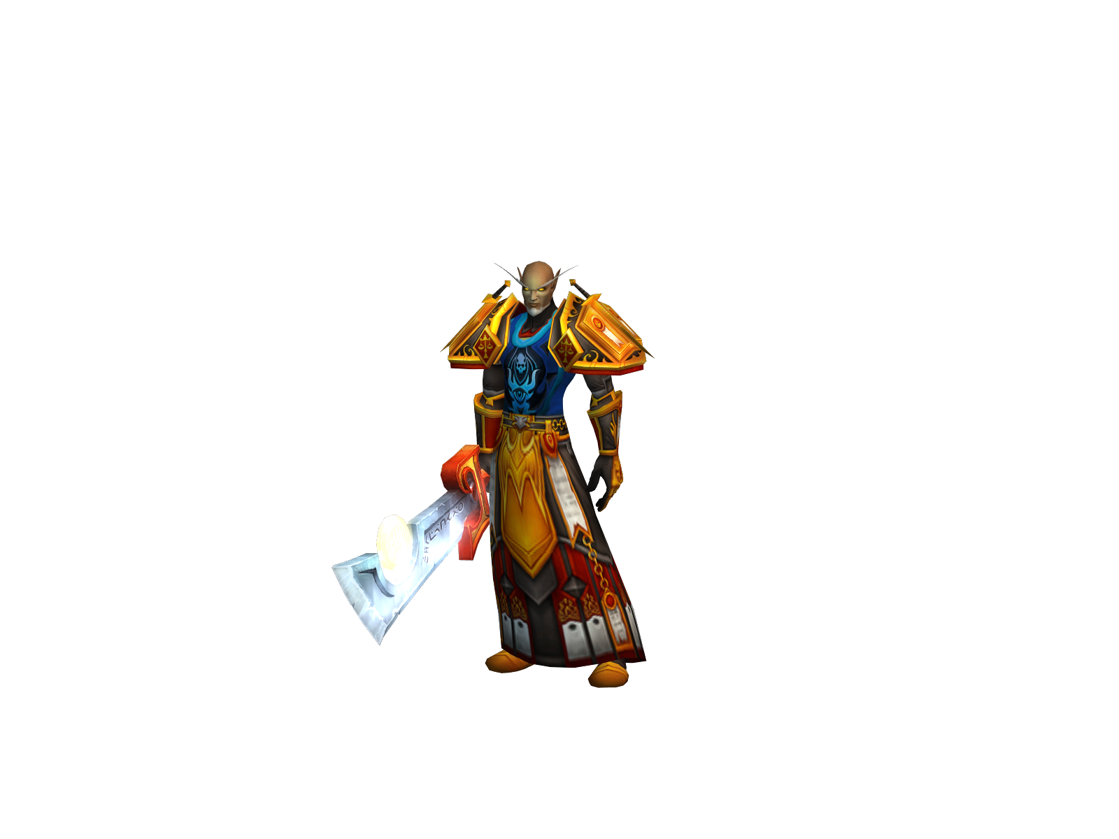 Fernus 3D character render