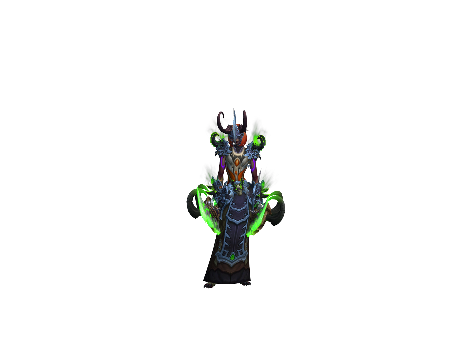 Krymn 3D character render