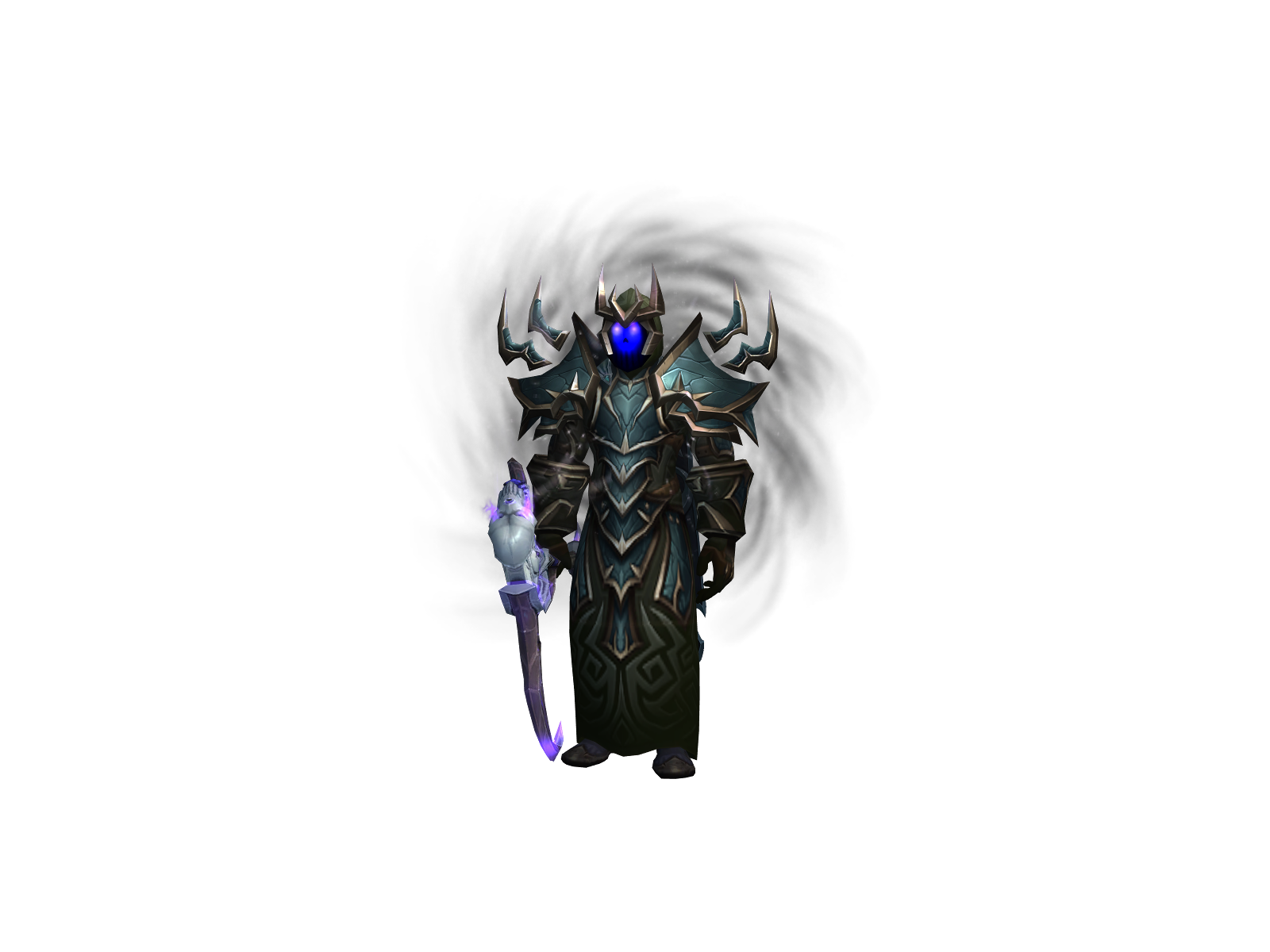 Tapones 3D character render
