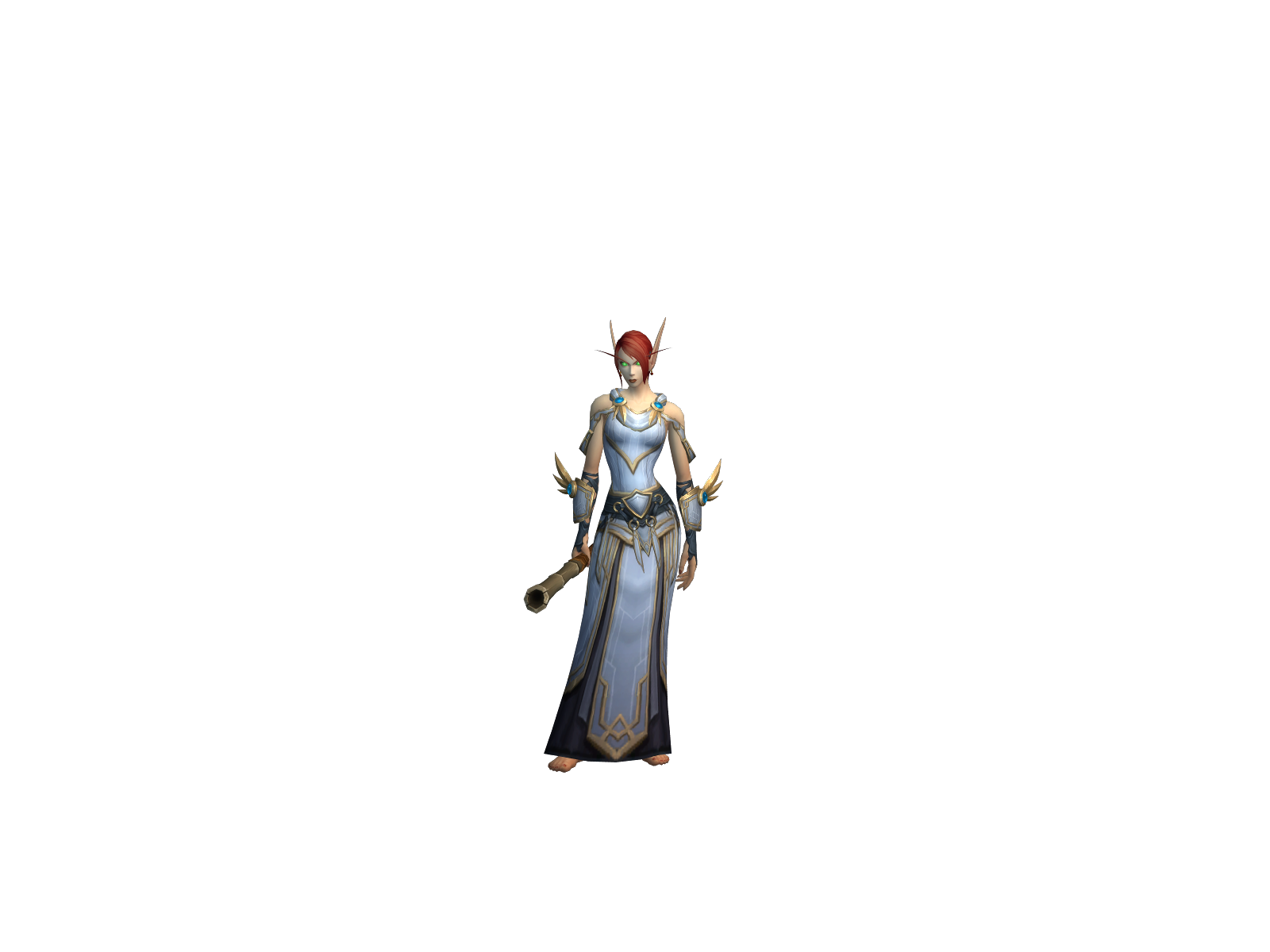 Mughbah 3D character render