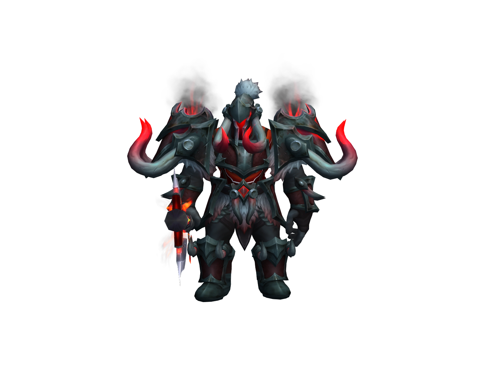 Unik 3D character render