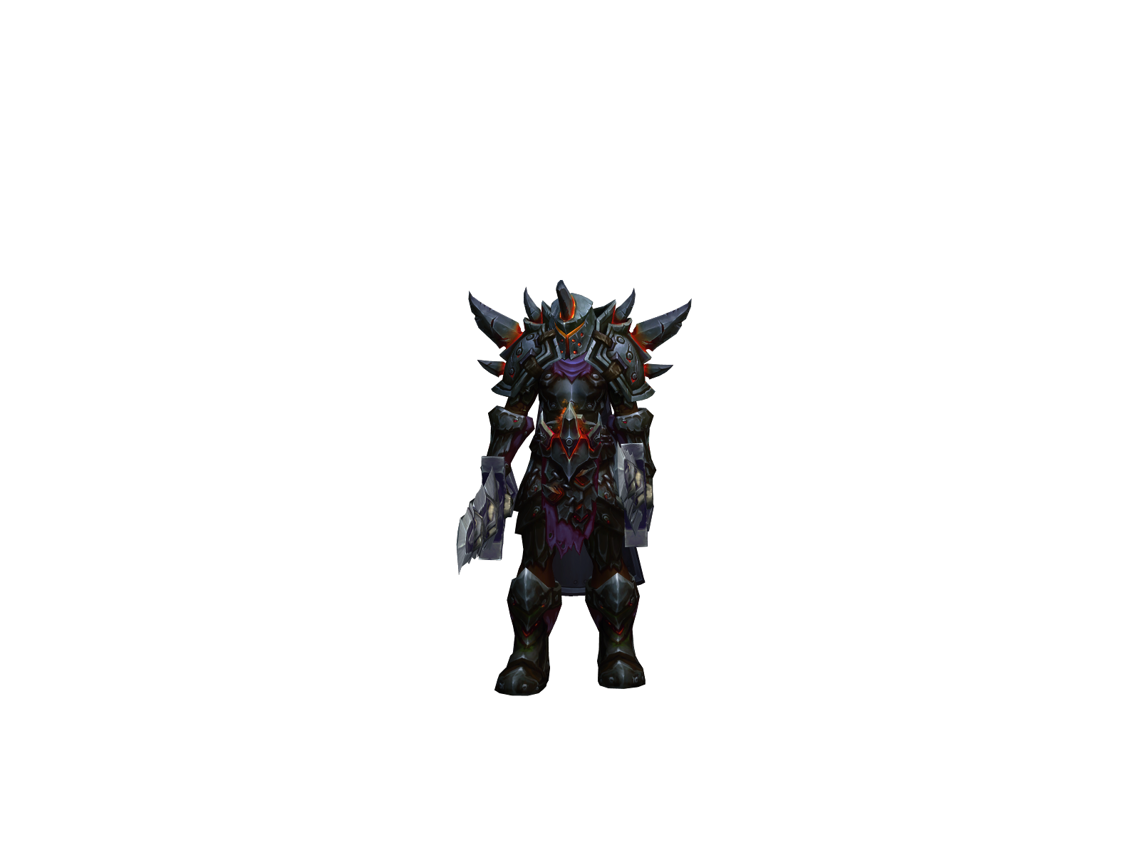 Fortalessa 3D character render