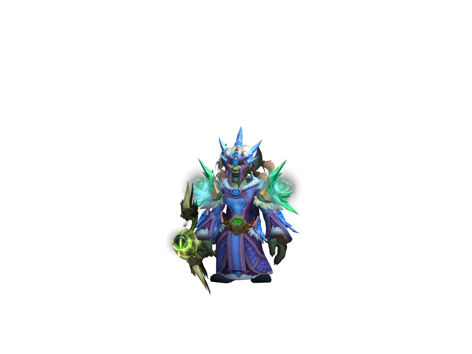Tohlohca 3D character render