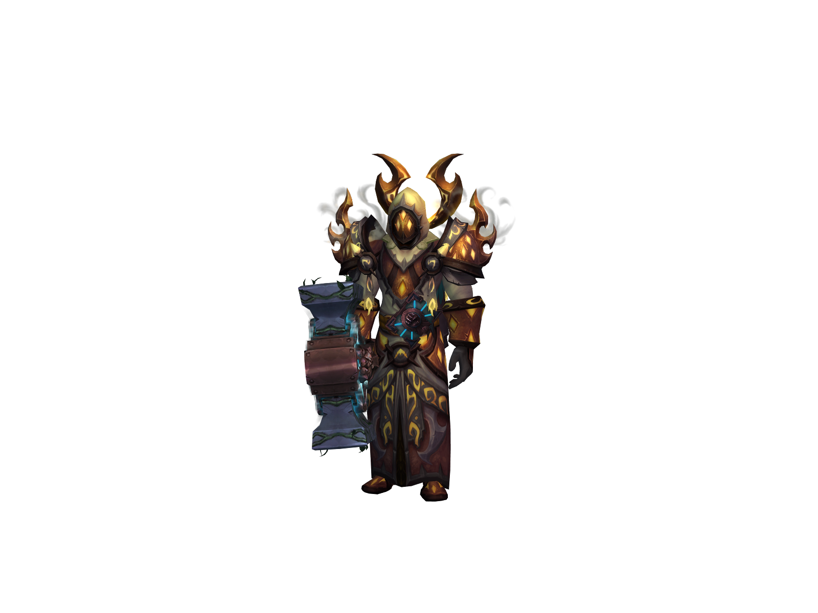 Aspencat 3D character render