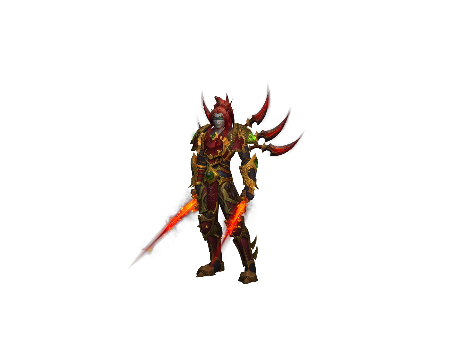 Dharuel 3D character render