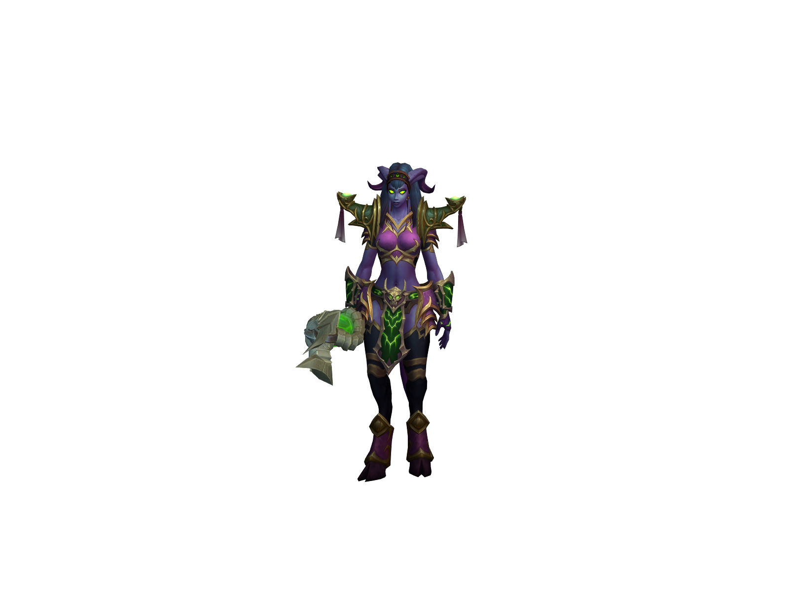 Çørrvptèð 3D character render