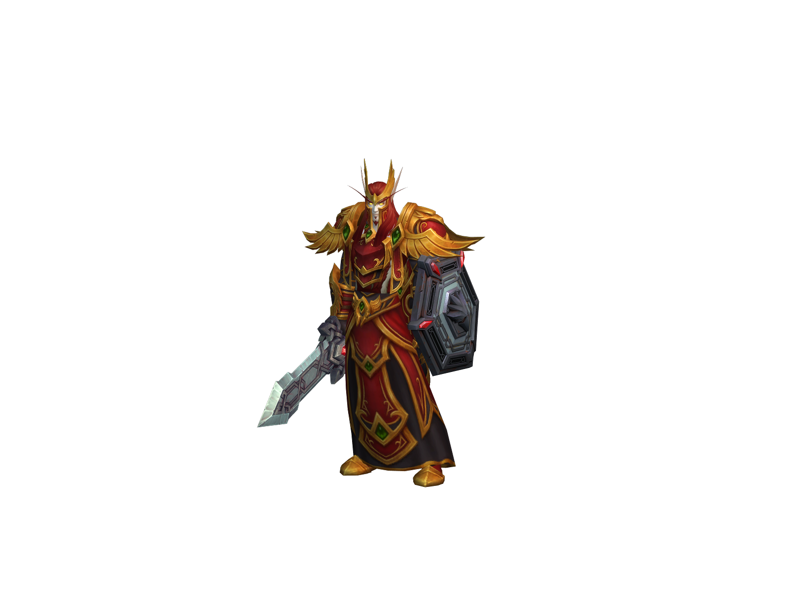 aerendris 3D character render