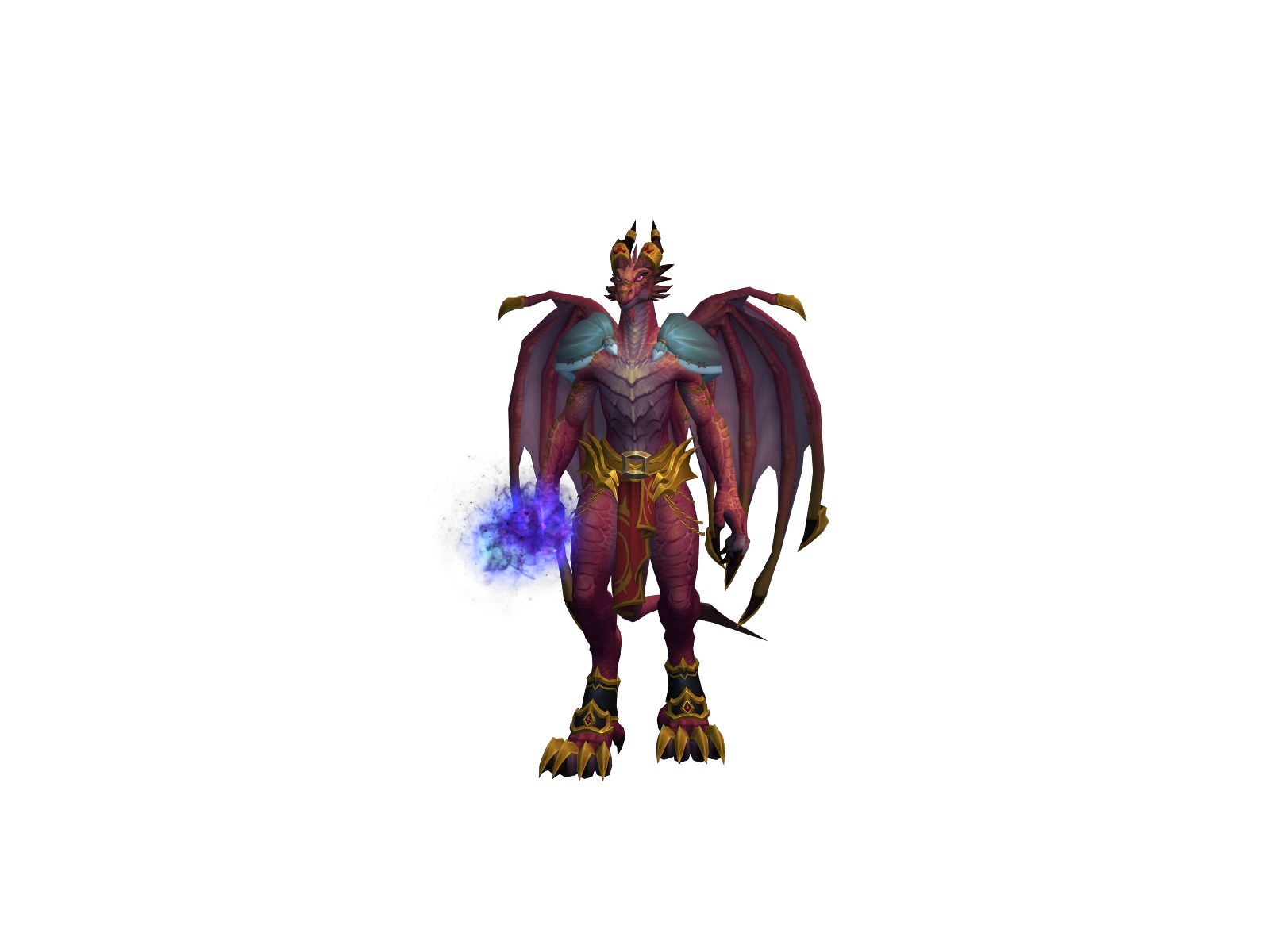sylvanota 3D character render