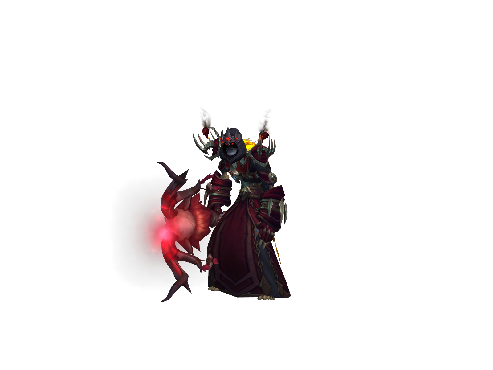 Thom 3D character render