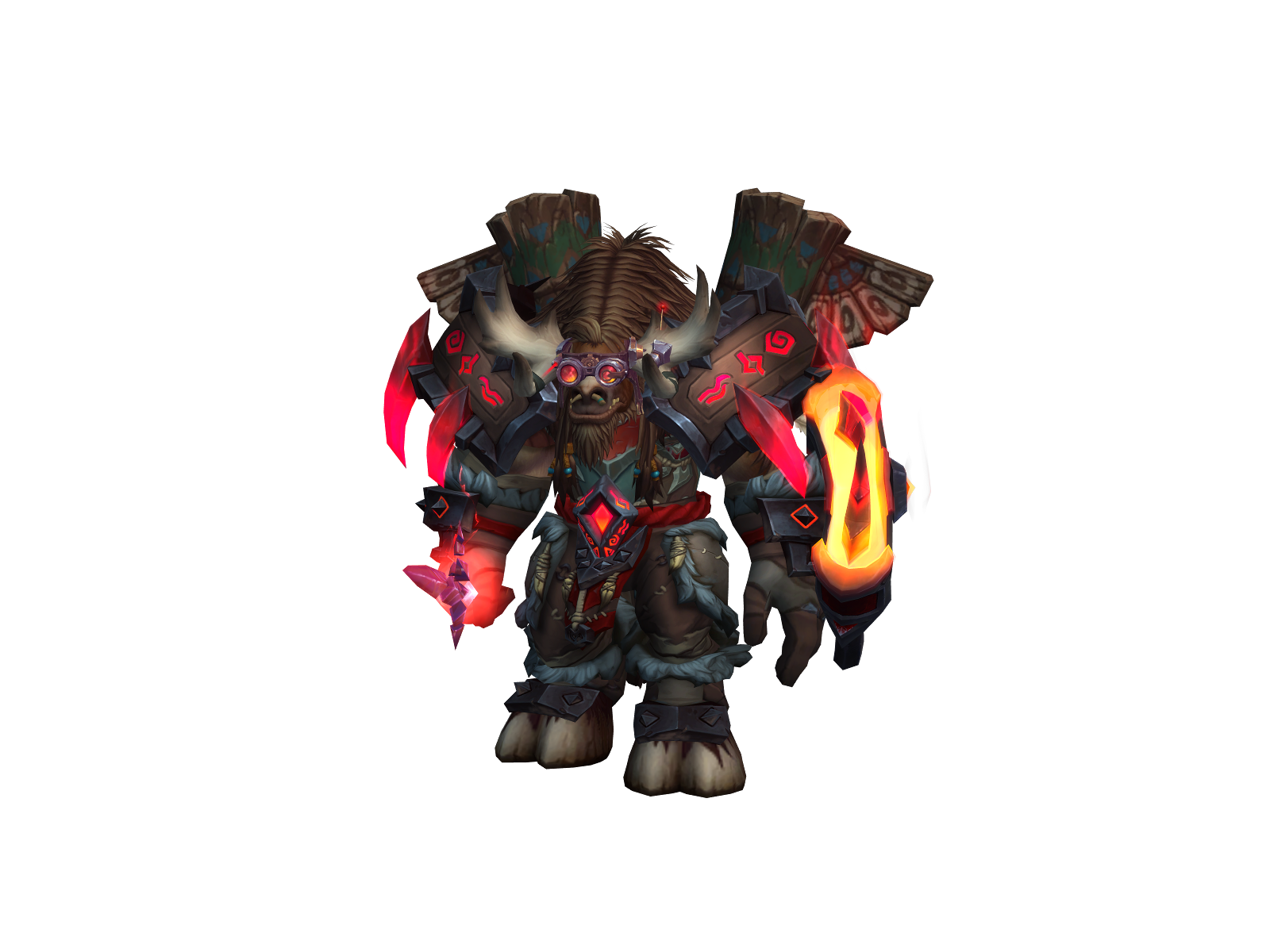 Blackyxtwo 3D character render