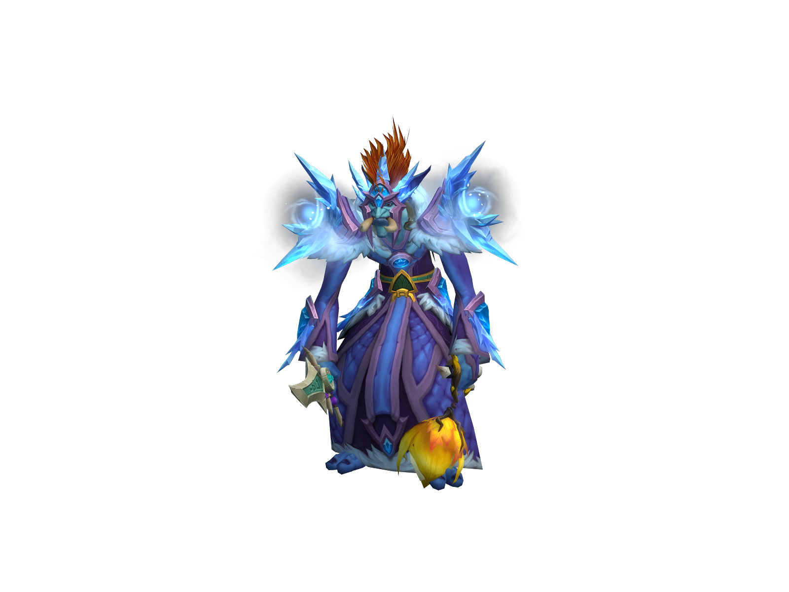 Superheig 3D character render