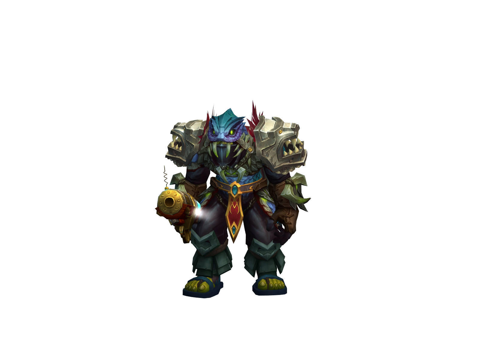 Lakys 3D character render