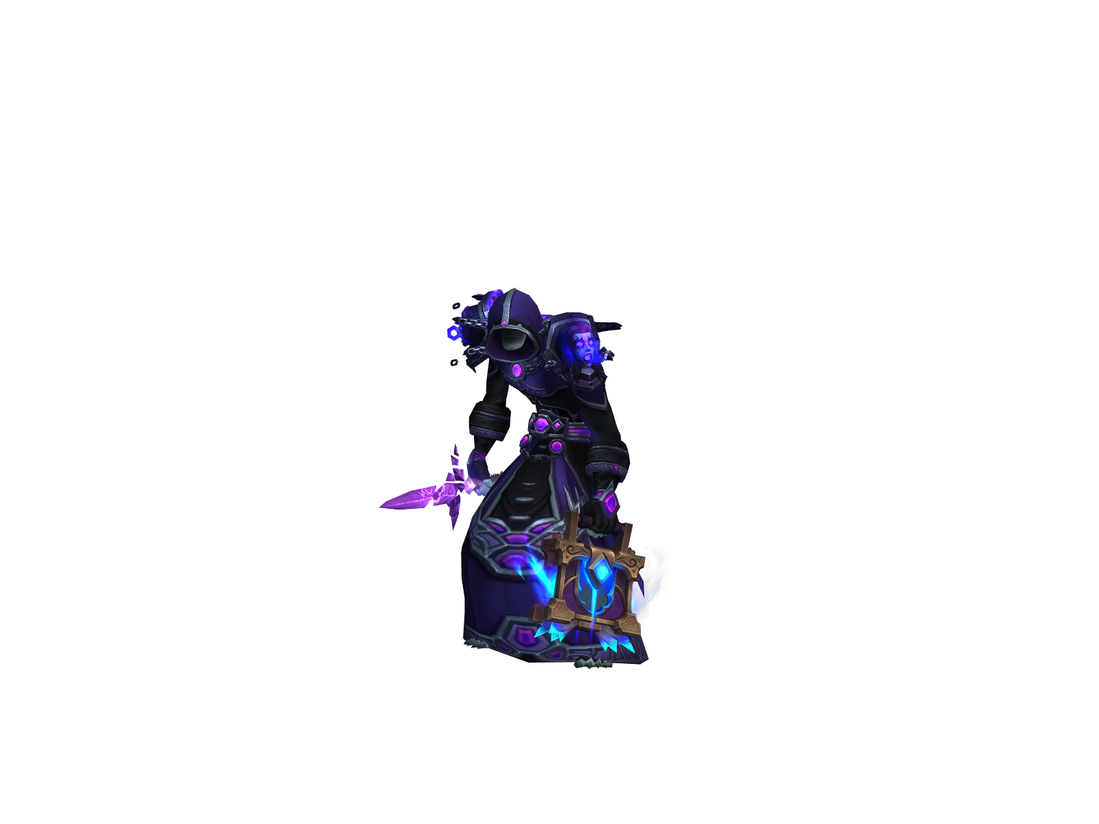 Hïncapie 3D character render