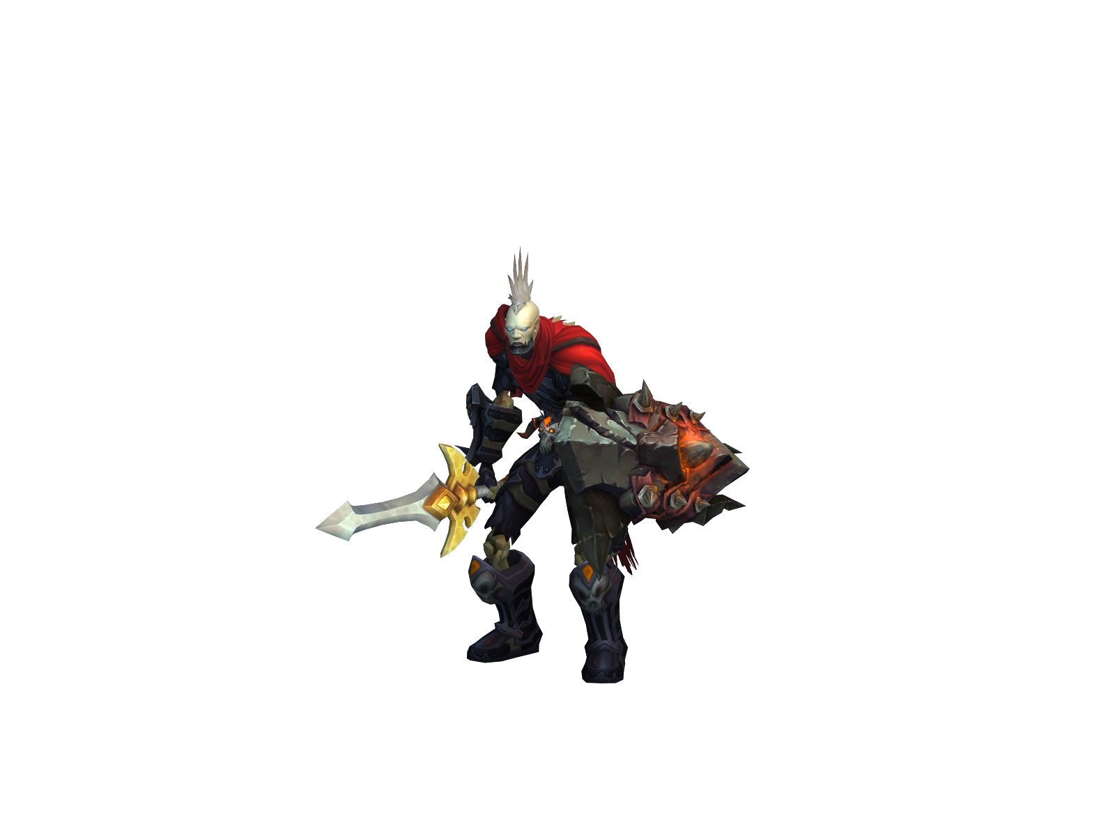 Sekö 3D character render