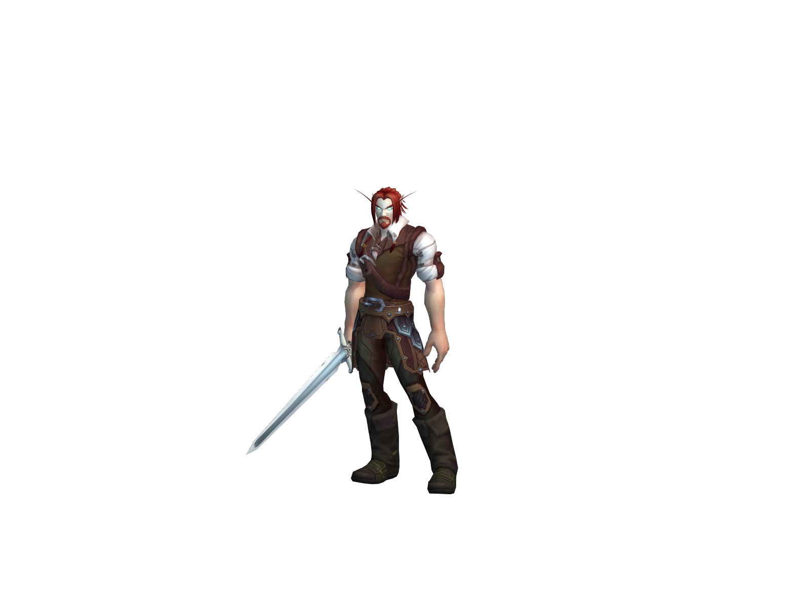 Einarson 3D character render