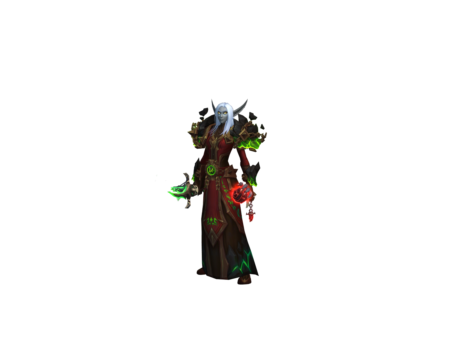 Astärok 3D character render