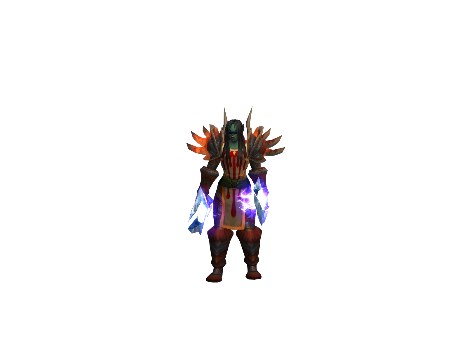 Kuyas 3D character render