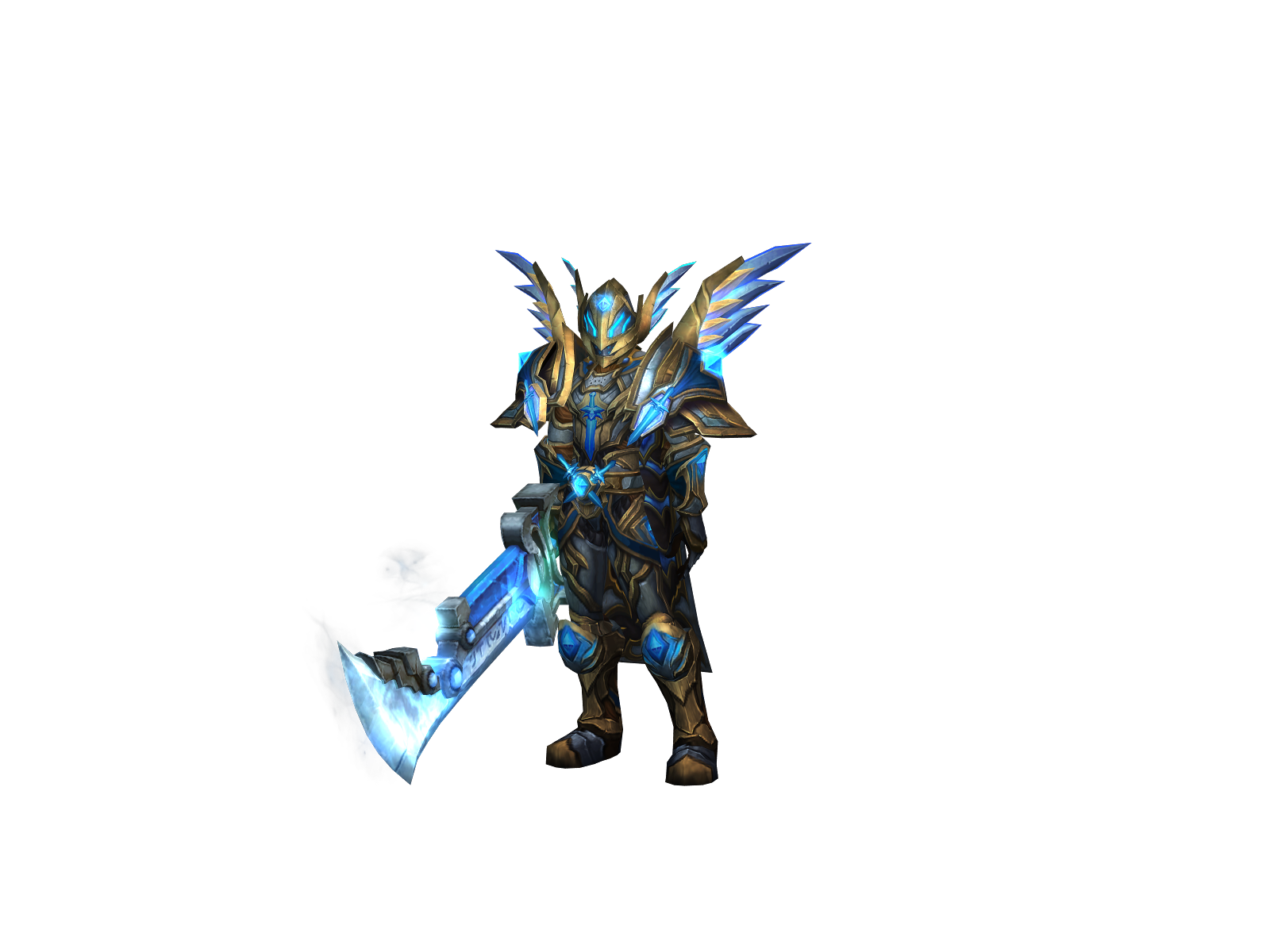 Kichan WoW character banner