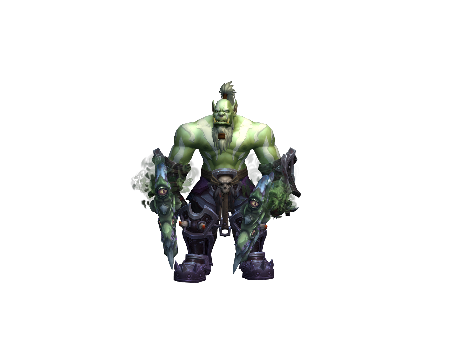 Dizard 3D character render