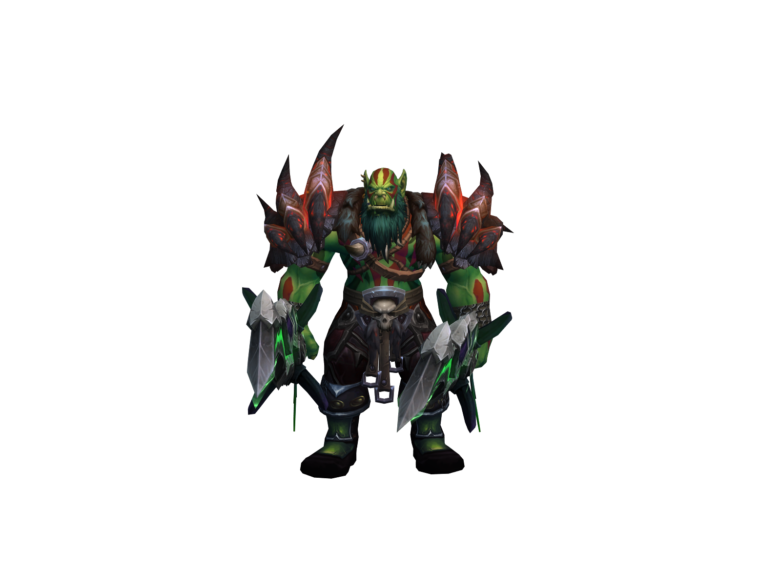 Ankuwar 3D character render