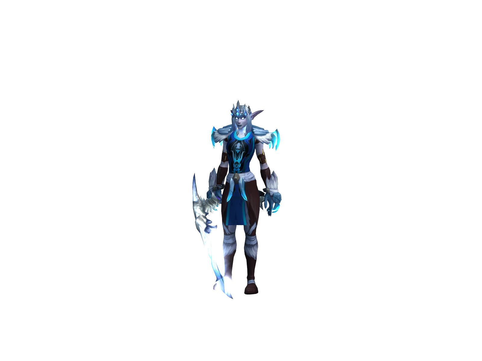 Checkmate 3D character render