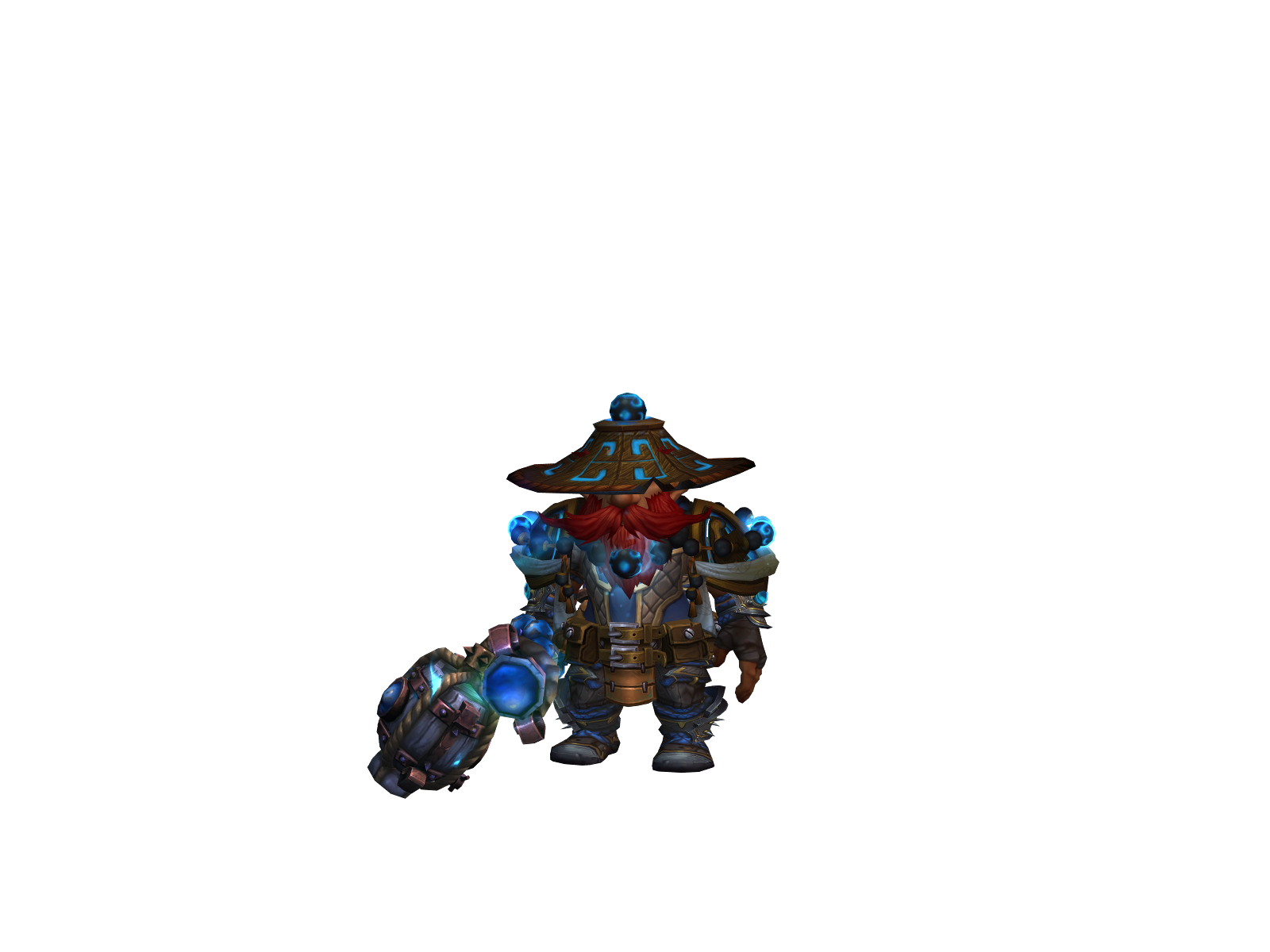Meio 3D character render