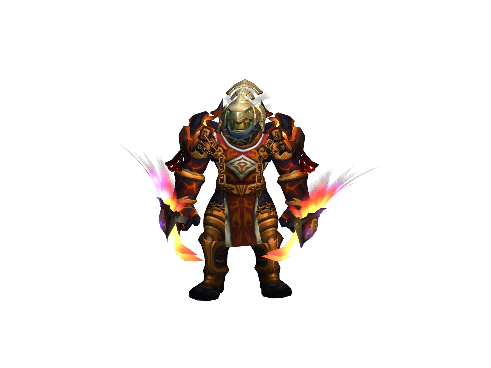Vision 3D character render