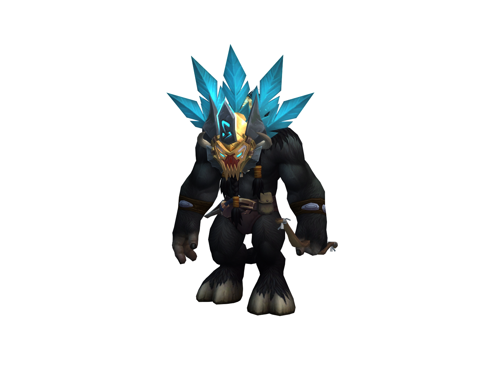 Netas 3D character render