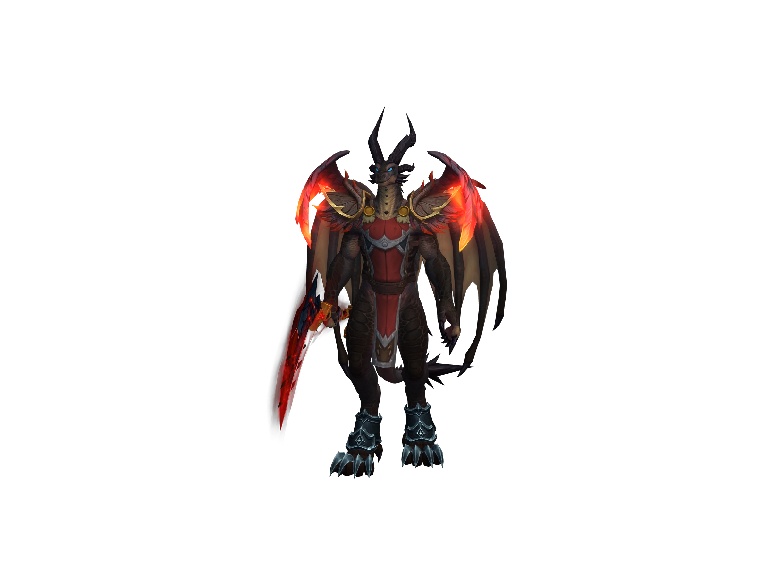 Sfasg 3D character render