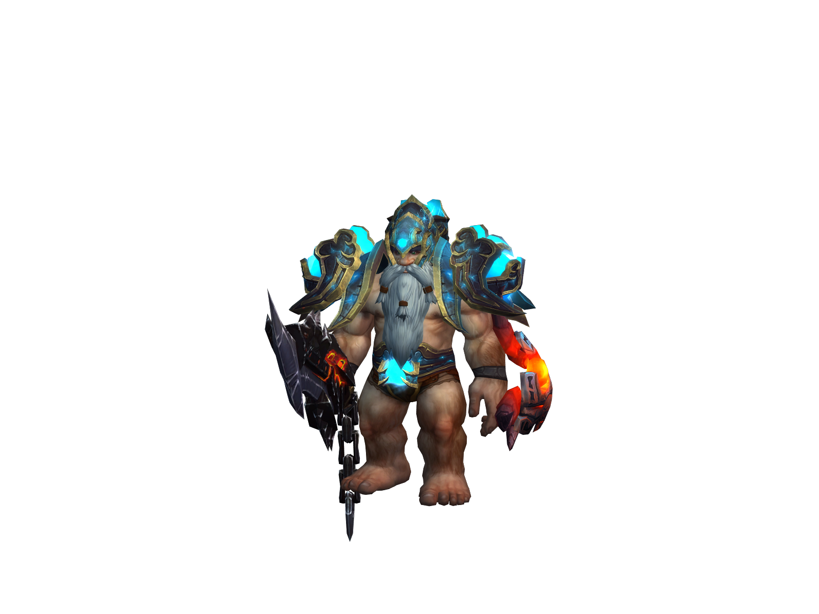 Ooaaooao 3D character render