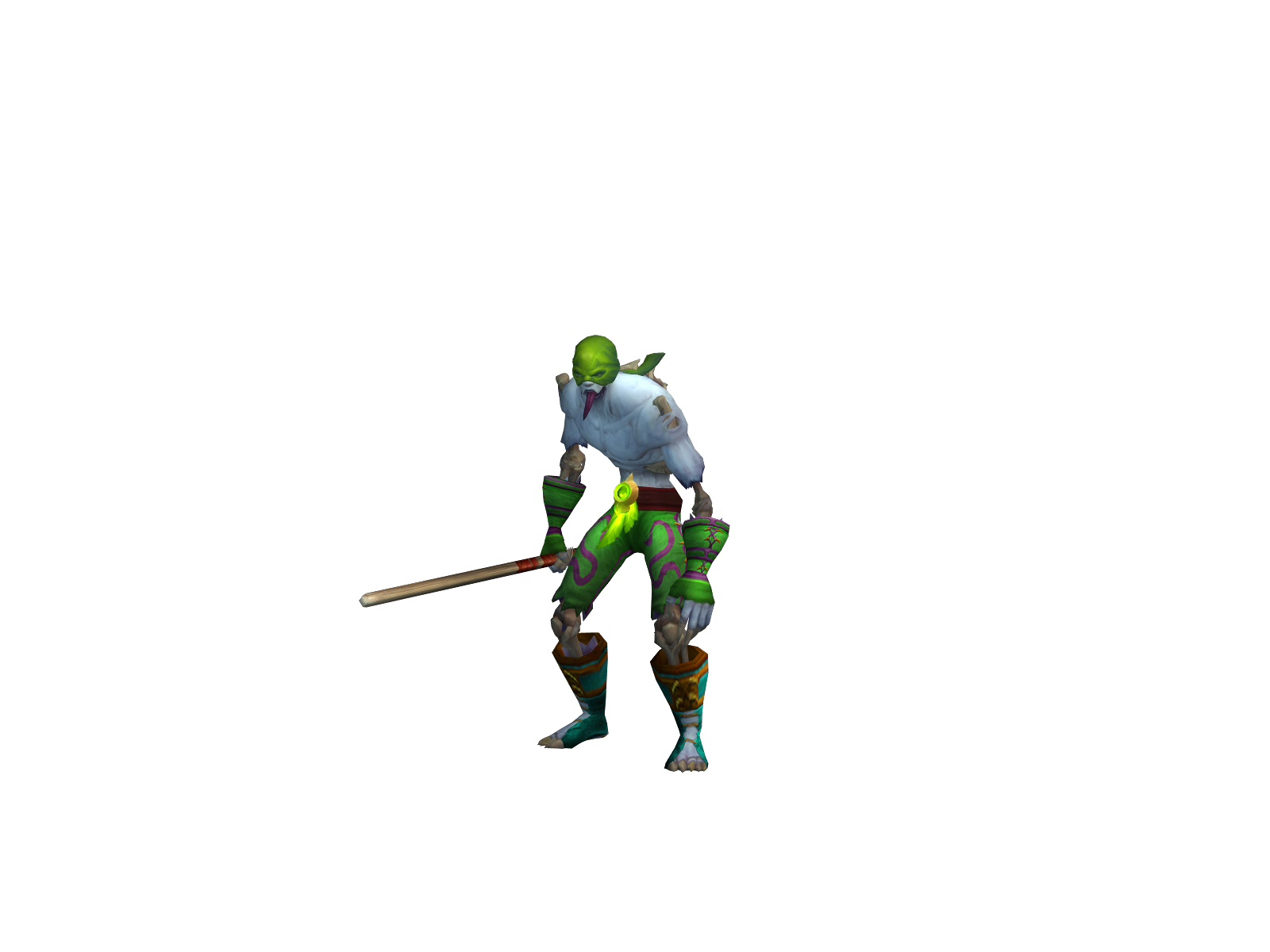 Leyz 3D character render