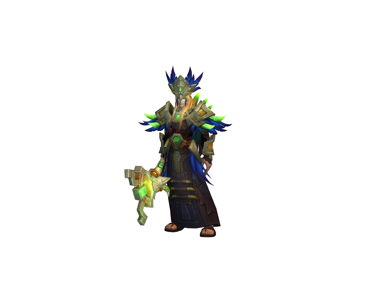 Prïest 3D character render